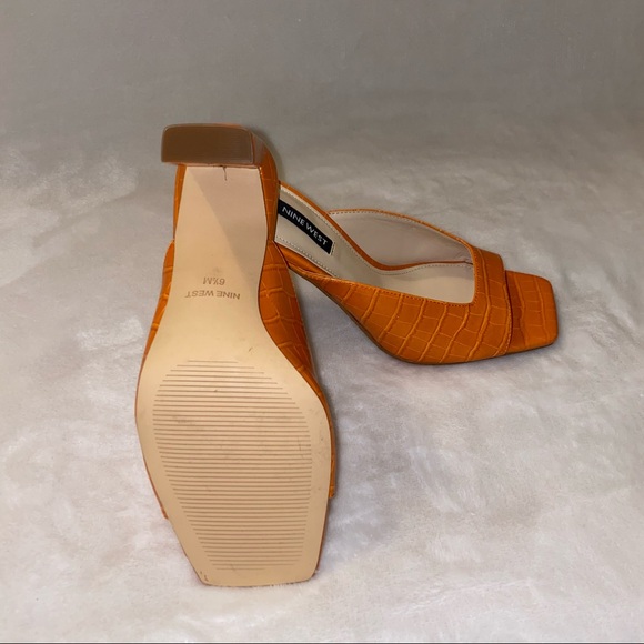 ‼️SOLD‼️nine west heel - Picture 3 of 3